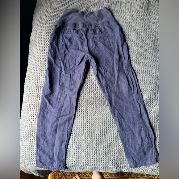 H&M Mama Maternity linen pants - Picture 4 of 6